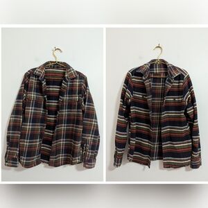 Tailer Vintage Medium‎ Reversible Men's Plaid Jacket